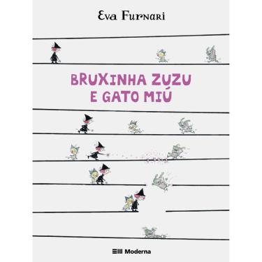 Imagem de Livro - Bruxinha Zuzu e Gato Miú