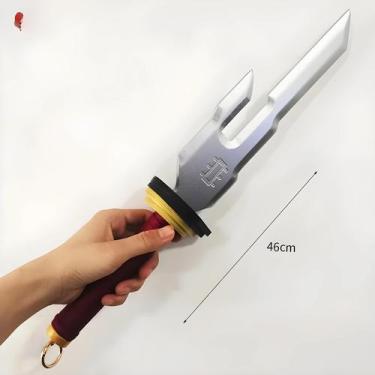 Imagem de Lança Invertida de Toji Fushiguro (46cm) - Modelo de Madeira Jujutsu K