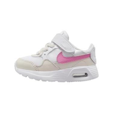 Imagem de Nike Tênis infantil Air Max Sc (infantil), Branco/rosa divertido/fantasma, 2 Infant