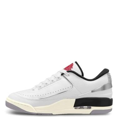 Imagem de Tênis masculino Jordan 2/3 - Branco/Vermelho Fogo Cimento Cinza - FD0383-148, Vermelho fogo, 43