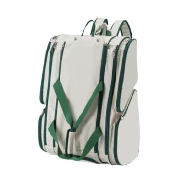 Imagem de Vaveren Saco de Pickleball Tênis Mochila Mochila Portátil Saco de Raquete para Treino Caminhadas