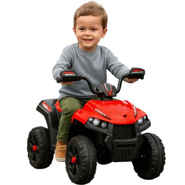Imagem de Quadriciclo Elétrico Bang Toys SpeedTrail Rider Vermelho 12V0
