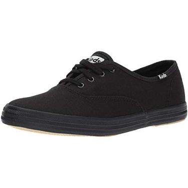 Imagem de Keds Tênis Champion feminino, Preto/preto, 7