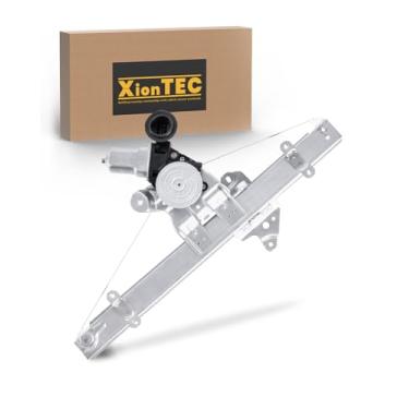 Imagem de XIONTEC Regulador de janela elétrica com motor, lado esquerdo do motorista, compatível com Nissan Maxima 2016 2017 2018 2019 2020, substituição # 751068 807214RA0A