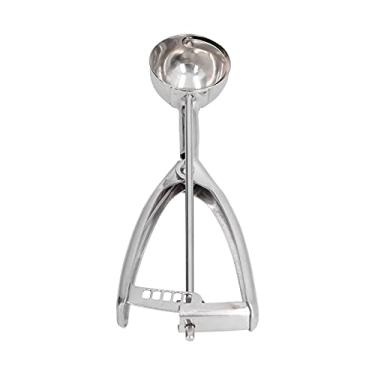 Imagem de Colher de sorvete de aço inoxidável, colher de escavação para sorvete, frutas, almôndegas (01)