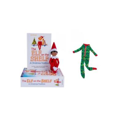 Imagem de The Elf on the Shelf Brown Eyed Boy and Good Night, Sleep Tight