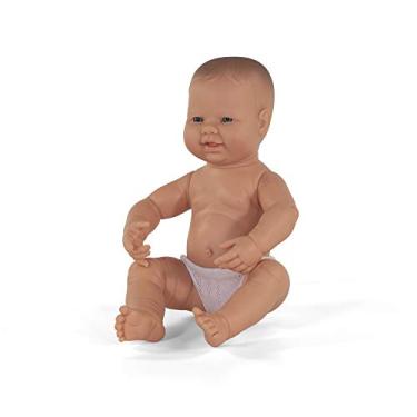 Imagem de Miniland Doll 15 3/4'' Newborn Caucasian Girl - Made in Spain, Anatomically Correct, Quality