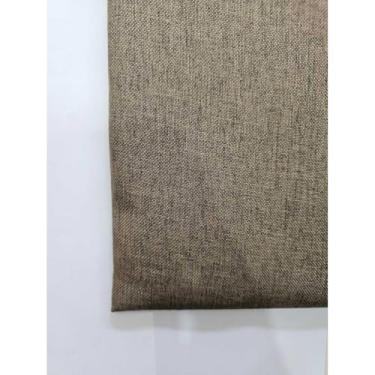 Imagem de Cabeceira Modular Estofada 60x20cm + 120x20cm | Painel Decorativo para Cama | Autocolante, Macia, Design Moderno para Quarto(20UN 20X80CM LINHO MARROM)