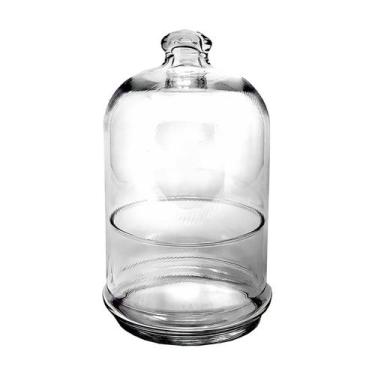 Imagem de Prato Vidro Para Bolo Com Tampa - Mabel