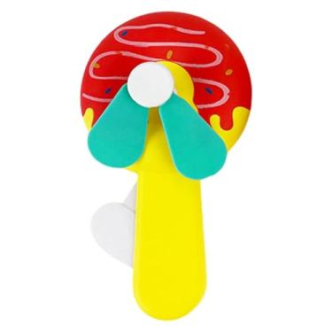 Imagem de Shakven Brinquedo de ventilador movido a mão, brinquedo de ventilador de pressão manual | Lembrancinhas de verão Fãs pessoais Manual Imprensa | Prensa portátil ventilador pequeno ventilador de
