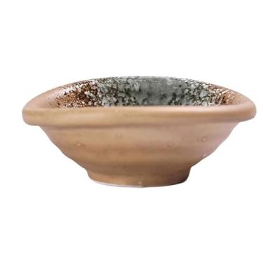 Imagem de prato de lanche Tigelas de cerâmica fosca são adequadas para servir molhos, sobremesas, petiscos, nozes, etc tigela de sopa