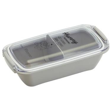 Imagem de Skater Lancheira PTLB6B-A de biomassa fácil de limpar, 558 ml (530 ml), porção fofa com tampa em forma de cúpula, pode ser lavada na lava-louças, segura para micro-ondas, feita no Japão, Ursinho Pooh