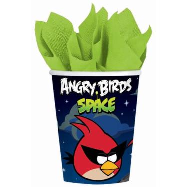 Imagem de amscan Angry Birds 'Space' Small Paper Cups (8ct)