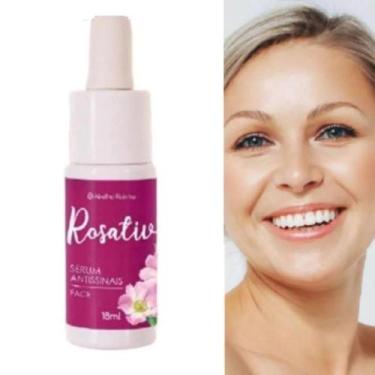 Imagem de Rosativ Sérum Facial Antissinais Óleo Rosa Mosqueta - 18Ml - Abelha Ra