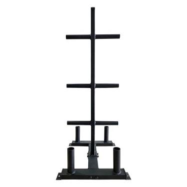 Imagem de Suporte para Anilhas e Barras Athletic Extreme 240kg 4 Barras Organiza