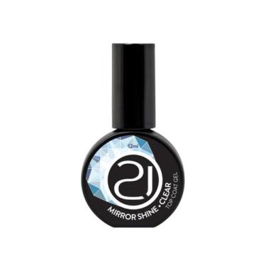 Imagem de Top Coat Mirror Shine Clear Nails 21 12Ml