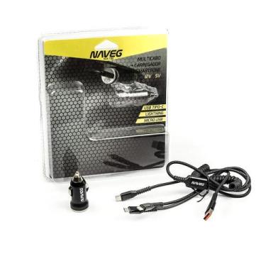 Imagem de Multi Cabo Celulares /Tablets Naveg Nva 730 - Delta Naveg