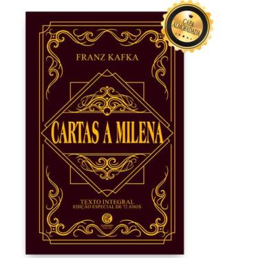 Imagem de Livro - Cartas a Milena - Edição de Luxo Almofadada