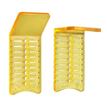 Imagem de Ysyqkn Conjunto de 2 Ferramentas de Medição para Automotivo, Marcadores, Design Portátil, Corte Preciso, Alinhamento, Medição Sem Esforço, Espátula.