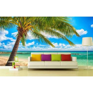 Imagem de Papel de Parede Painel Fotográfico Praia n57 2,00X3,00 - Voce Decorand