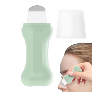 Imagem de Ferramenta de Limpeza Facial,Removedor de Cravos e Poros | Esfoliador Facial e Espátula de Óleo,Para Adultos Homens Mulheres Pele Seca Sensível Cuidados Diário Noturno Viagem Casa Salão