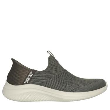 Imagem de Skechers Tênis feminino Big Kid Ultra Flex 3.0 Cozy Streak, Olv=oliva, 39