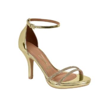 Imagem de Sandalia Vizzano Ref 6210.1063.31032 Dourado/bege 040