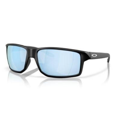 Imagem de Óculos de Sol Oakley Gibston XL Matte Black 0462-Masculino
