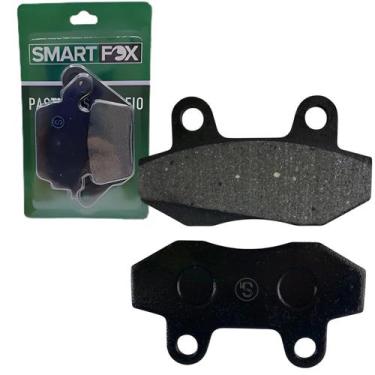 Imagem de Par pastilha de freio dianteiro smartfox shineray jet 50 jet 125 phoen