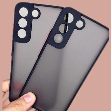 Imagem de Capa fosca translúcida s21  s22  s23  s25 s24ultra  s25ultra  s25plus 