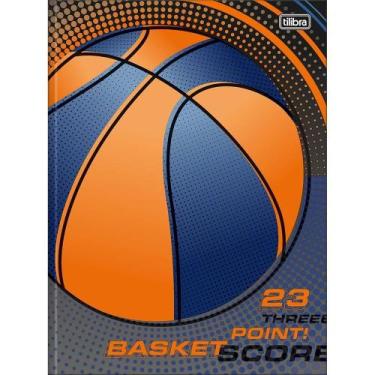 Imagem de Caderno Costurado Tilibra Universitário  Capa Dura La Liz 80 Folhas - 