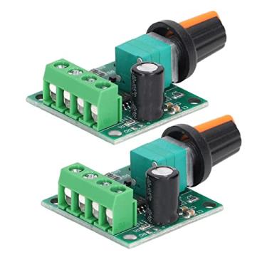Imagem de KIMISS 2 Conjuntos de Controlador de Velocidade do Motor, Interruptor de Controle Pwm, Regulador Dc 1.8v-12v para Ventiladores, Bombas e Projetos de Hobby