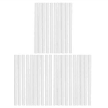 Imagem de 30 peças, cotonete de algodão, filtro de umidificador, varas de algodão, difusor, cotonete 5 x 80 mm