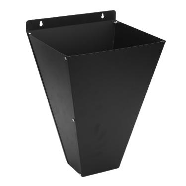 Imagem de Aqur2020 Cone de Retenção de Aves de Ferro, Cone de Abate de Frango Com Parte Traseira Plana para Montagem Em Bancada, Funil de Processamento Humano para Galinhas, Perus, Patos de até 18