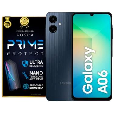 Imagem de Película Hidrogel Galaxy A06 5g Hd Ou Fosca Frente e Verso (Fosca)