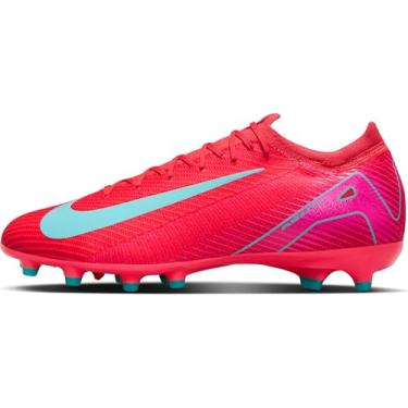 Imagem de Nike Chuteira Mercurial Vapor 16 Pro AG-Pro de cano baixo (FQ8684-800, brilho de brasa/verde aurora), Ember Glow/Verde aurora, 45
