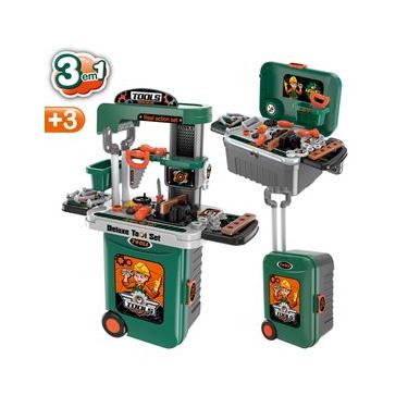 Imagem de Bancada Maleta de Ferramentas Infantil  Deluxe ReplayKids