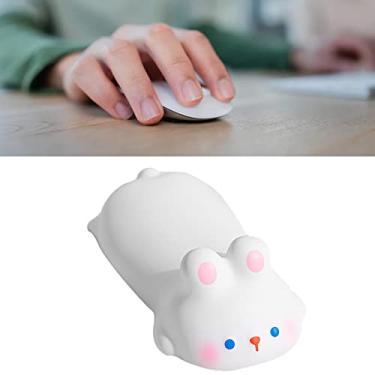 Imagem de Lindo apoio de pulso para mouse, teclado, computador, cotoveleira, descanso de braço, desenho animado, estilo animal, teclado macio de pulso para digitar, alívio da dor, material de escritório