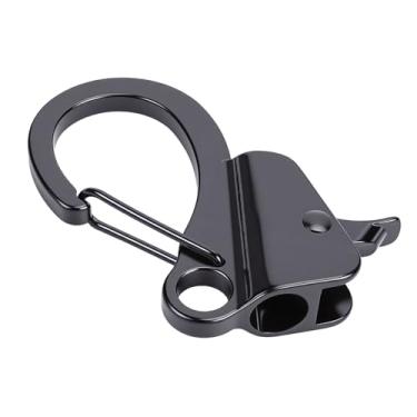 Imagem de Cryfokt Gancho Deslizante de Corda de Barco de Ancoragem Sem Nós de Aço Inoxidável Resistente para Cordas de 3/8 a 5/8 Polegadas Capacidade de Carga de 9000 Libras para Atividades Marítimas