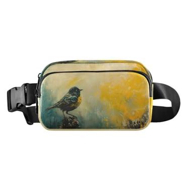 Imagem de CEBUGI Pochetes de caminhada para homens e mulheres, pochetes modernas resistentes à água com cinto ajustável para treino, viagem, corrida