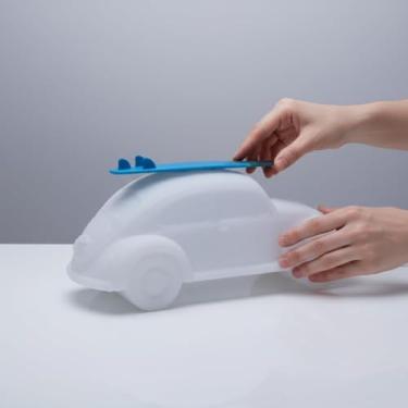 Imagem de Luminária Fusquinha Fun Light – Luz Decorativa Criativa Bivolt | Iluminação Infantil e Geek | Design Retrô