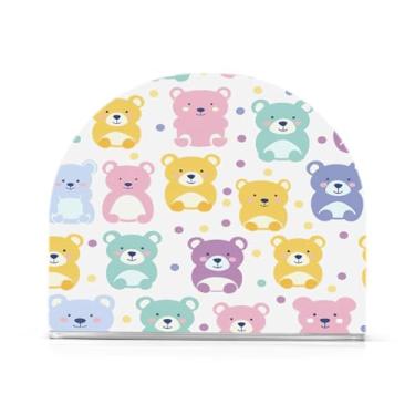 Imagem de Porta-guardanapos de animais coloridos bonitos para mesas, porta-guardanapos de Halloween para cozinha, porta-guardanapos de mesa, porta-guardanapos de coquetel, porta-guardanapos de papel78