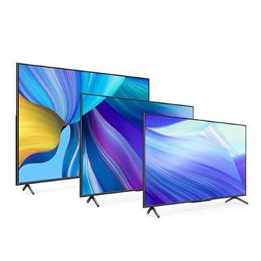 Imagem de Protetor de tela de TV antirreflexo para saída de filtro de luz azul de 50-65 polegadas, filme fosco anti-impressão digital/antiarranhões, que alivia a tensão ocular do computador e ajuda você a