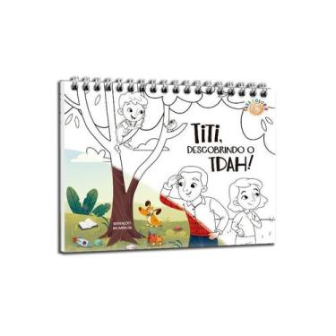 Imagem de Titi, Descobrindo o TSAH! - Para Colorir - DSOP DIDATICO, Sortido