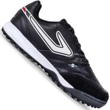 Imagem de Chuteira Topper Maestro Pro V Scty Preto/Branco/Vermelho,44