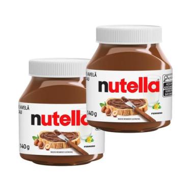 Imagem de Kit Creme de Avelã com Cacau Nutella Ferrero