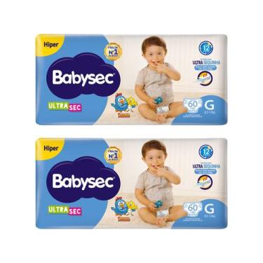 Imagem de Kit Fraldas Babysec Ultrasec Galinha Pintadinha, G