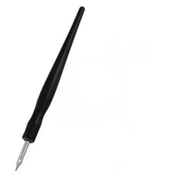 Imagem de Ferramenta de montagem de caneta de montagem de linha de painel para evitar esfregar linha de infiltração ferramenta de hobby DIY (preto)