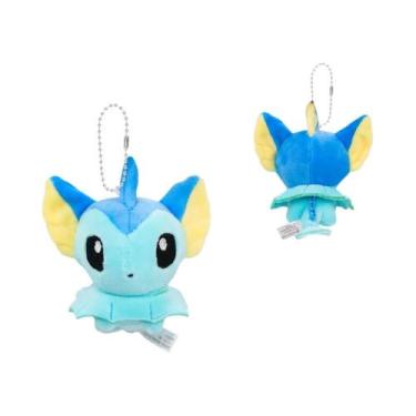 Imagem de Chaveiro De Pelúcia Pokémon Eevee Vaporeon Umbreon Jolteon Sylveon Fla