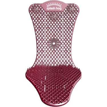 Imagem de Peneira de mictório Red Splash Hog | Aroma limpo | Reduz respingos | Fragrância de longa duração | Desodoriza por até 60 dias | Pacote com 6 |